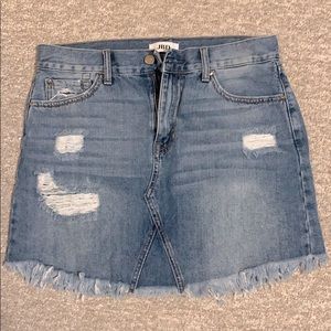 JBD. Jean skirt Large